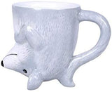 Pacific Giftware Topsy Turvy Mouse Expresso Mug Adorable Mug Upside Down Home...