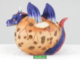 Blue Dragon Hatching Collectible Figurine