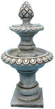 Hi-Line Gift Ltd Fairy Garden Stone Fountain Figurines