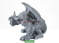 YTC Bull Horned Gargoyle - Collectible Figurine Statue Sculpture Figure
