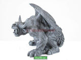 YTC Bull Horned Gargoyle - Collectible Figurine Statue Sculpture Figure