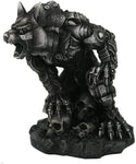 Pacific Giftware Futuristic Mechanical Steampunk Werewolf Monster Collectible Figurine 4.75 Inch Tall