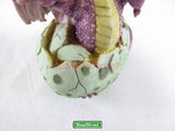 Purple Dragon Hatching Collectible Figurine