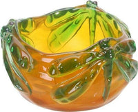 SUMMIT COLLECTION Art Nouveau Damselfly Bowl