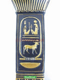 YTC Egyptian Column Votive/Candle Holder - Collectible Egypt Aroma Scent