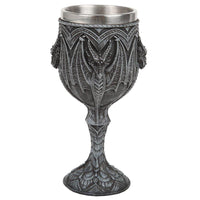 Fantasy Dragon Wine Drink Goblet Chalice Figurine