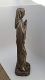 Mother Mary Lady Madonna Statue Prayer of Virgin Mary