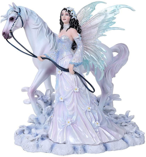 Pacific Giftware Nene Thomas Winter Wings Fantasy Licensed Art Collectible Figurine 10 Inch Tall