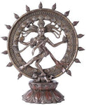 Large Hindu Deity Shiva Nataraja Statue