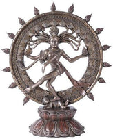 Large Hindu Deity Shiva Nataraja Statue