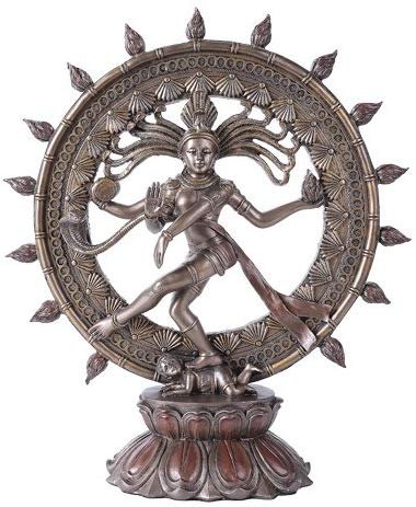 Large Hindu Deity Shiva Nataraja Statue