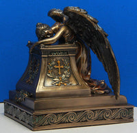 BRONZE - MOURING ANGEL