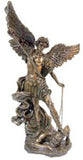 Resin Statue Saint St Michael 32 Inch Cold Cast for Church