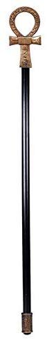 Pacific Giftware Egyptian Ankh Decorative Walking Cane 36"