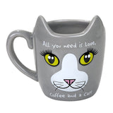 Adorable Pet Puppy Dog Kitten Cat Tea Coffee Cup Mug Drinkware