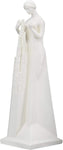 StealStreet Frank Lloyd Wright Flower In the Crannied Wall White Figurine
