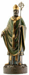 Saint Patrick Bronze Religious Christian Catholic Statue
