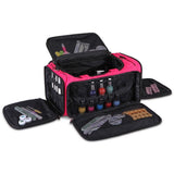 KIOTA Pro Nail Artist Storage Bag, Manicure Storage Bag, Soft Sided Beauty...