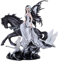 Pacific Giftware Nene Thomas Lamentation of Swans Fantasy Licensed Art Collectible Figurine 12 Inch Tall