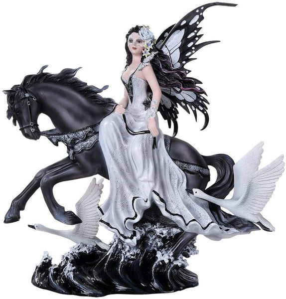 Pacific Giftware Nene Thomas Lamentation of Swans Fantasy Licensed Art Collectible Figurine 12 Inch Tall
