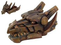 Steampunk Dragon Head Box