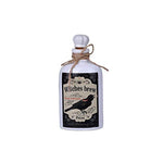 Witches Raven Brew Happy Halloween Poison Ceramic Bottle