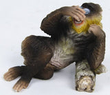 Mandrill Statue Set of 6 Figurines