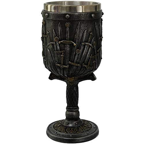 Dragon Swords Legends Goblet 12 oz