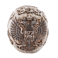 Pacific Giftware St George Heraldry Royal Lions Coat of Arms Templar Skull Collectible