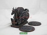 Dragon Cup/Plate Coasters Collectible Home Decoration