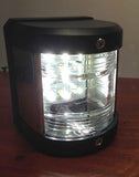 MARINE BOAT GREEN STARBOARD, RED PORT SIDE & STERN LED NAVIGATION LIGHT 3PC SET