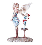 Pacific Giftware Christmas Collectible Angel Gets Her Wing Decorative Statue by Artist Amy Brown 7 Inch H