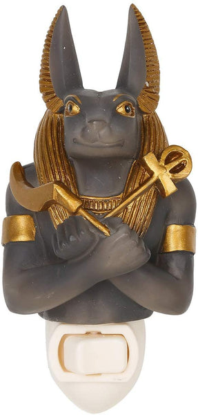 Ancient Egyptian Anubis God of The Underworld Decorative Wall Night Light