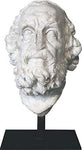 Classic Inspirations Legendary Greek Author Bust Head Statue Home Decor