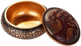 Pacific Giftware Celtic Tree of Life Round Decorative Trinket Box Tabletop Decor