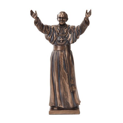10.5 Inch Pope John Paul II Orthodox Religious Statue Figurine