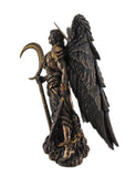 PTC 10 Inch Archangel Gabriel with Moon Spear Religious Statue Figurine