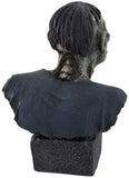 Gruesome Decomposing Zombie Bust Horror Accent Statue