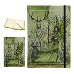 The Guardian Embossed Fairy Elk Journal Diary Notebook Amy Brown