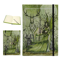 The Guardian Embossed Fairy Elk Journal Diary Notebook Amy Brown