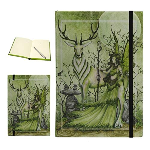 The Guardian Embossed Fairy Elk Journal Diary Notebook Amy Brown