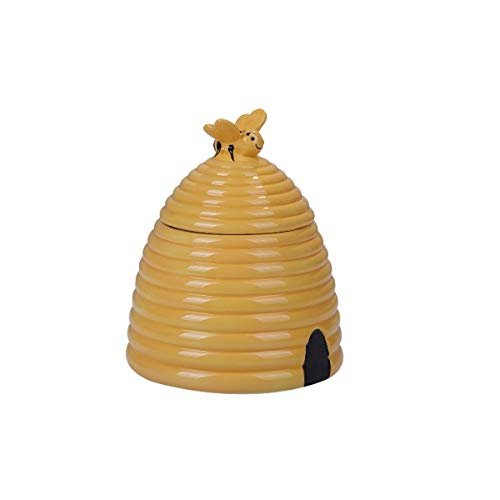 PT Honeybee Beehive Ceramic Cookie Storage Jar