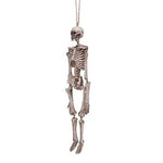 Pacific Giftware 8" H Hanging Skeleton Collectible Home Decor Resin