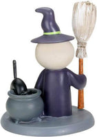 YTC Lucky The Skeleton Witch Figurine