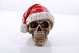 Pacific Giftware Skull Santa Claus Skelly Claus Christmas Skull Money Bank