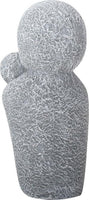YTC Summit International Jizo Monks Hugging Smiling Figurine Buddhism Ksitigarbha Japanese Bodhisattva