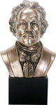 Summit Collection Alexander Hamilton US Historic Figure Portrait Bust