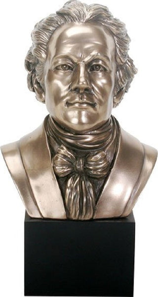 Summit Collection Alexander Hamilton US Historic Figure Portrait Bust
