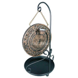 ABZ Brand Sitting Money Happy Buddha Backflow Incense Burner with Stand