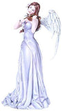 Pacific Giftware Elegant Angel Playing Violin Lullaby Musical Statue by Nene...